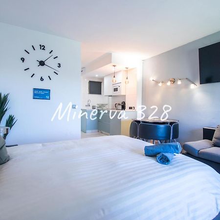 M328 - Studio - Complex Minerva & Jupiter Benalmádena Exteriér fotografie