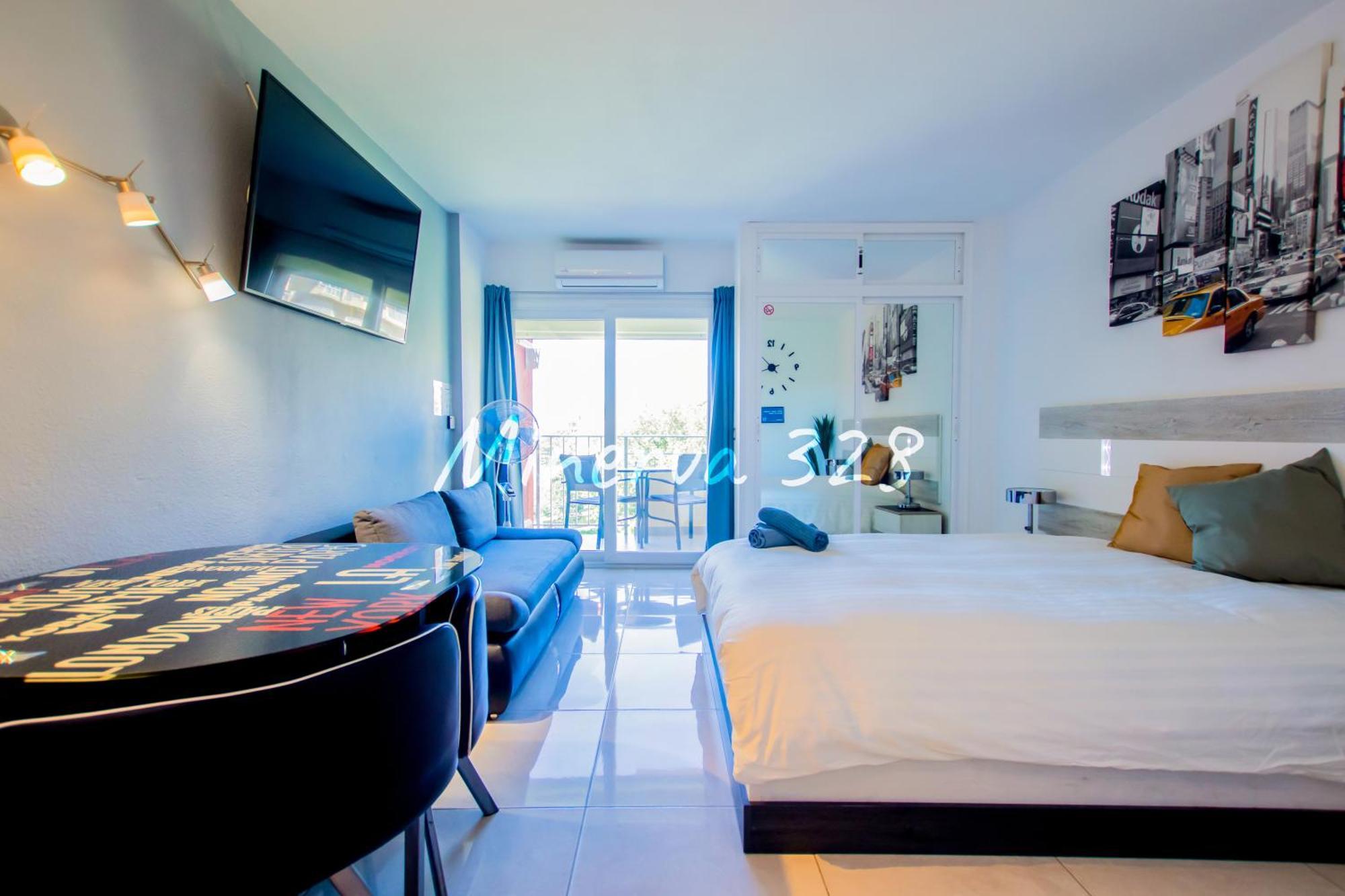 M328 - Studio - Complex Minerva & Jupiter Benalmádena Exteriér fotografie