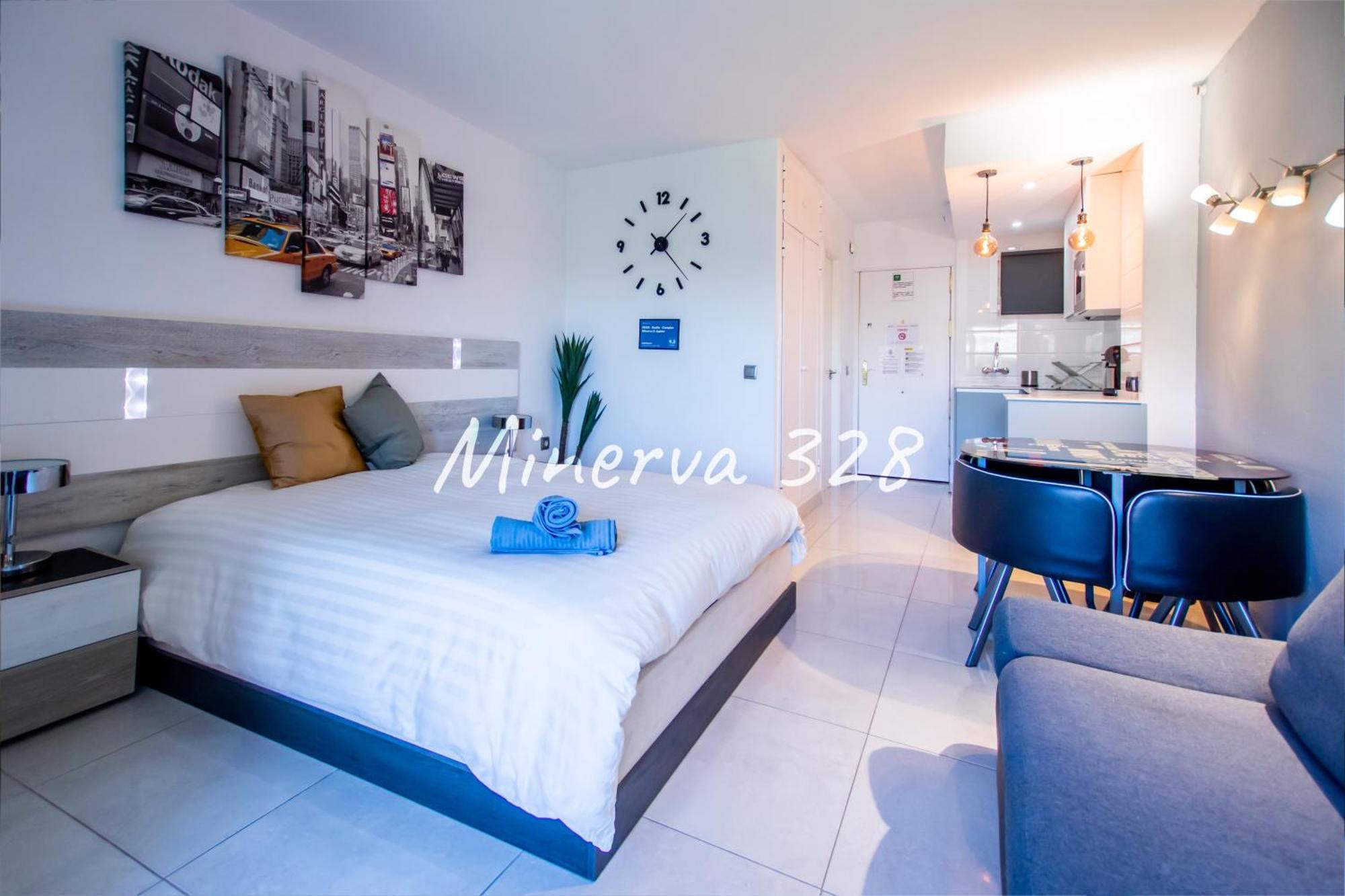 Apartmán M328 - Studio - Complex Minerva & Jupiter Benalmádena Exteriér fotografie