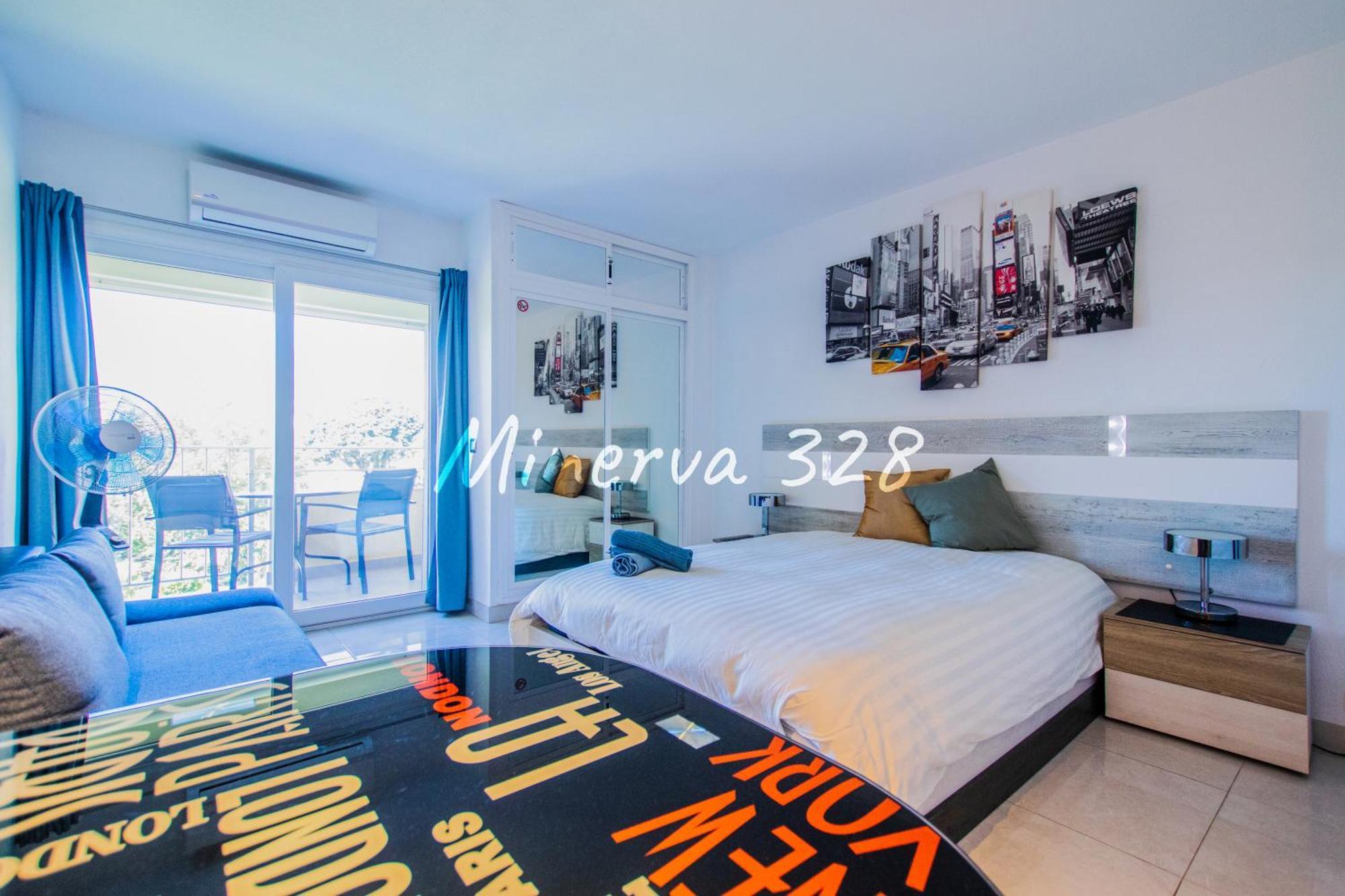 Apartmán M328 - Studio - Complex Minerva & Jupiter Benalmádena Exteriér fotografie