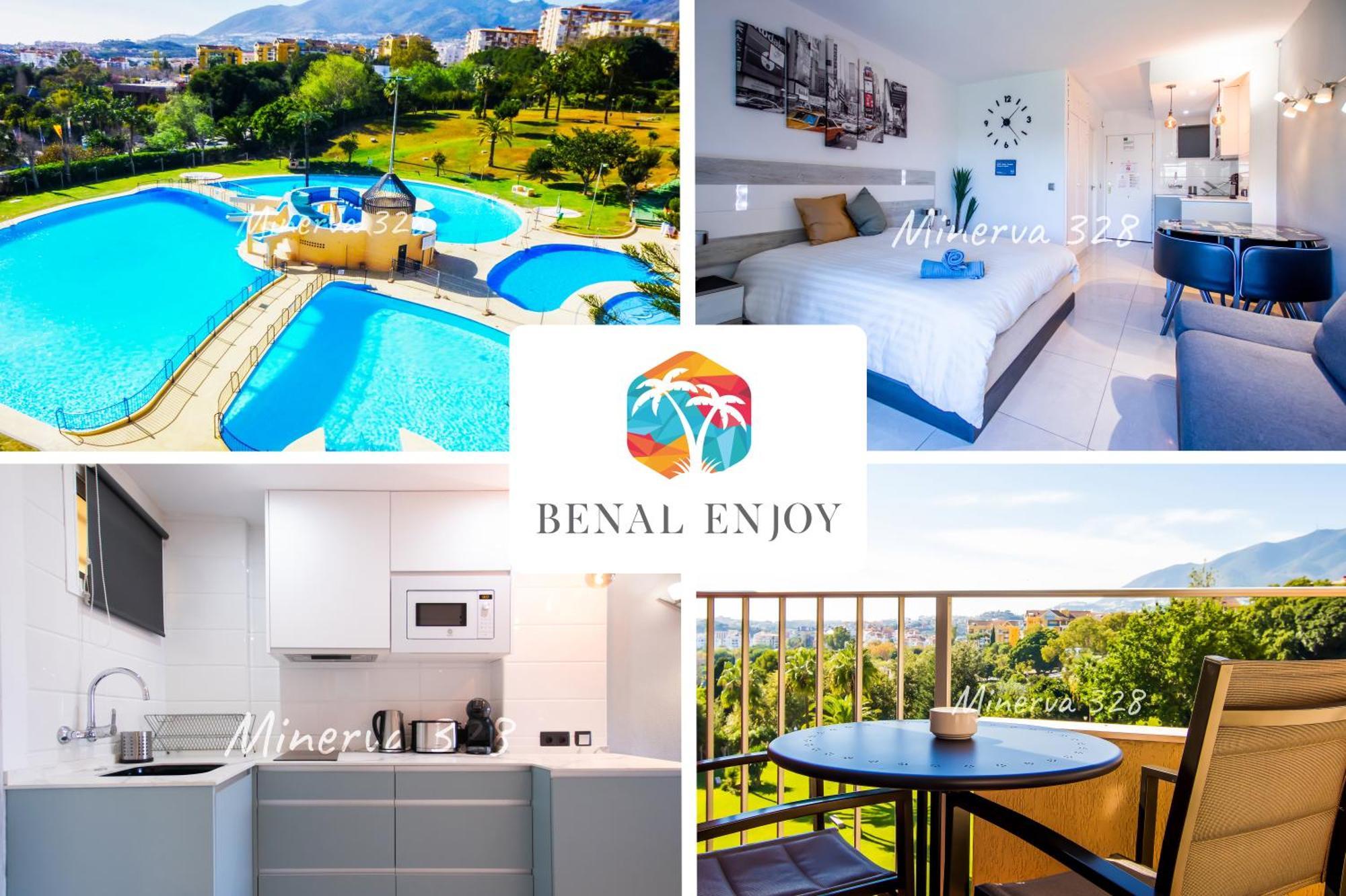 M328 - Studio - Complex Minerva & Jupiter Benalmádena Exteriér fotografie